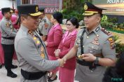 Selamat Ya Silihh..!! Poldasu Sertijab Sejumlah Kapolres dan PJU, AKBP Choky Meliala Jadi Kapolres Simalungun..!!