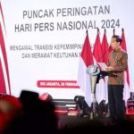 Hadiri HPN 2024..!! Presiden Jokowi Ingin Pers Mampu Mandiri dalam Persaingan Global..!! Ketua DKP PWI Sumut Terima PCNO..!!