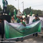 Gak Soor..!! Warga Protes HIMMAH Medan yang Demo Tuding Patumbak Marak Judi..!!