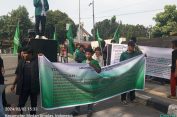 Gak Soor..!! Warga Protes HIMMAH Medan yang Demo Tuding Patumbak Marak Judi..!!