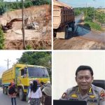 Alamakk..!! Pertambangan Ilegal di Deli Serdang Makin “Menggila”, Action Dirreskrimsus Poldasu Entah di Mana..!!