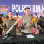 Satreskrim Polres Binjai Mantul Abis Coyy..!! 15 Pelaku Begal Ditangkap Polisi, Mayoritas Masih Remaja..!!