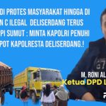 Kek Mananya Ini Pak Kapolda, Pak Pangdam..!! Galian Ilegal Deli Serdang Distop TNI tapi tak Diterge Pengusaha, Ngerii..!!