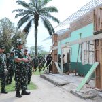 Mejuah-juah…Horasss..!! KSAD Maruli Simanjuntak Tinjau Renovasi Rumah Dinas Prajurit Yon Armed 2/Kilap Sumagan..!!