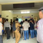 Tambah Pasukan di Sidang Pleno PPK..!! Kapolres Karo: Calon dan Pendukung tak Puas Tempuh Jalur Hukum, Jangan Bikin Ribut..!!