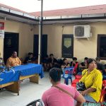 Ratakan Pak Poll..!! Mau “Perang”, Belasan Geng Motor Ditangkap Polsek Deli Tua..!!