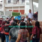 Terima Kasih Pak Camat..!! Warga “Serbu” Pasar Murah di Kantor Kecamatan Deli Tua..!!