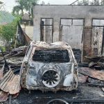 Diancam Lalu Dibakar..!! Kasat Reskrim Belum Identifikasi Pelaku Pembakaran Rumah Wartawan di Labuhanbatu..!!