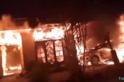 Rumah Wartawan Dibakar..!! PWI Sumut Desak Polres Labuhanbatu Ungkap Pelaku..!!