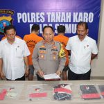 Selamat Ya Pak Poll..!! Polres Karo “Kandangkan” Empat Pencuri yang “Gentayangan” Cari Mangsa..!!
