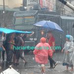 “Mandi” Hujan Datangi Pendemo Polsek Pancur Batu: Ketika yang Lain Buntu, Sumbul Sembiring Mampu..!!