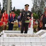 Ziarah ke Makam Pahlawan..!! Kapolres: Tingkatkan Rasa Cinta Daerah di HUT ke 78 Kabupaten Karo..!!