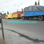 Jalan “Putar” Dialihkan..!! Pintu Tol Tanjung Morawa Macet Total..!!