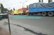 Jalan “Putar” Dialihkan..!! Pintu Tol Tanjung Morawa Macet Total..!!