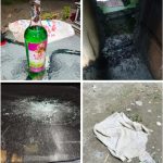 Terduga Libatkan Mafia Judi dan Narkoba..!! Duarrr…Rumah Wartawan Dibom, Kasusnya “Padam” di Polsek Pancur Batu..!!