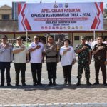 Hati-hati Kelen Ya Pall..!! Polres Karo Gelar Operasi Keselamatan Toba 2024 Selama 14 Hari..!!