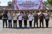 Hati-hati Kelen Ya Pall..!! Polres Karo Gelar Operasi Keselamatan Toba 2024 Selama 14 Hari..!!