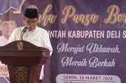 Buka Puasa Bersama..!! Ustad Feri Minta Pemkab Deli Serdang Introspeksi Diri..!!