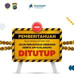 Kelen Catat Ya Woyy..!! Jalur Kereta Perlintasan Sebidang Bandara Kualanamu Ditutup..!!