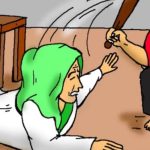 Malin Kundang Zaman Noww..!! Biadabb…Ibu Dianiaya, Tangan Dipelintir, Dicekik, Leher Ditempel Gergaji Lalu Diancam Bakar..!!