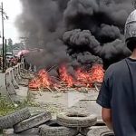 Percuma Lapor Polisi..!! Tanahnya Dirampas, Warga Karo Deli Serdang Blokir Jalan Medan-Berastagi..!!