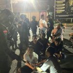 Kek Gini Baru Paten…Gas Terus Pak Poll…Ojo Kendorr..!! Brimob Poldasu Gerebek Lokasi Judi Pancur Batu, 19 Orang “Lengket”..!! Ada Senpi, Bong dan Sajam..!!
