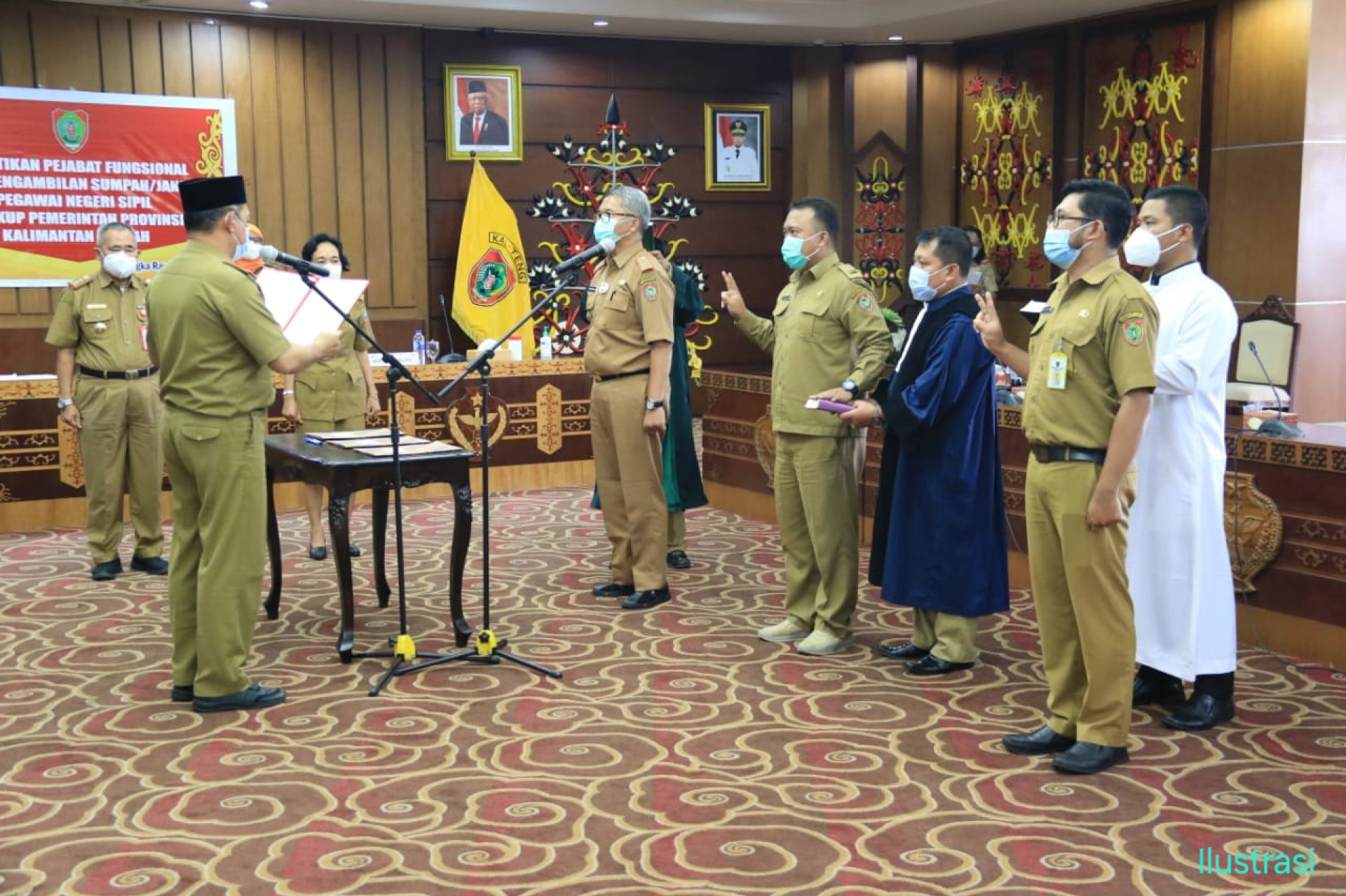 Warningg..!! Aturan Baru: PNS Dilarang Duduki Jabatan Bertahun-tahun..!!