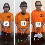 Pokoknya Mantul Abislahh..!! Pengedar Sabu Kutabuluh dan Dua Pemakai Disikat Satres Narkoba Polres Karo di Perladangan..!!