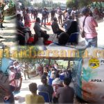 Bukan “Kaleng-kaleng” Broo..!! Ekonomi Sulit tak Membuat PT Keykey Pelit, 500 Paket Sembako Digelontorkan ke Masyarakat..!!