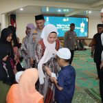 Terima Kasih Ya Pak Poll..!! Gelar Buka Puasa Bersama, Polres Tanah Karo Santuni Anak Yatim..!!