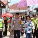 “Bujur” Jenderall..!! Kunjungi “Bumi Turang”, Kapolda Sumut Bantu 1000 Zak Semen Pembangunan Mesjid Desa Sukanalu..!!