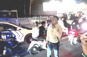Konvoi Bergerombol Bikin Bising..!! Polsek Medan Baru Bubarkan Ratusan Remaja Hendak SOTR..!!