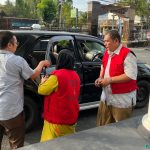 Korupsi..!! Mantan Kalak BPBD Deli Serdang Amos Karo-karo Ditahan Kejari…Eee…Bendahara Juga Ikut..!!