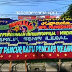 Kasus Godol..!! Denpom Medan Ungkap Kebenaran, Karangan Bunga Warga Pancur Batu “Banjiri” Kodam I/BB: I Love You TNI…!!