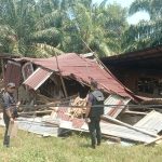 Terduga Ada Provokator..!! Kadus Perusak Rumah Warga Ditangkap Polres Langkat Sesuai SOP Dibilang Kriminalisasi..!!