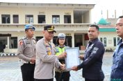 Selamat Ya Pak Poll..!! Raih Juara III Akun Medsos Terbaik se Poldasu, Sihumas Polres Tanah Karo Dapat Reward dari Kapolres..!!