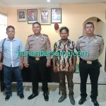Audiensi ke Kapolsek..!! Ketua PKN Sibiru-biru Siap Bersinergi dengan Polri Berantas Narkoba dan Judi..!!
