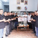 Bukan “Kaleng-kaleng” Laee..!! Menang Pemilu, Ketua DPC Partai Gerindra Deli Serdang Hibahkan 10 Ekor Sapi Kurban..!!