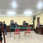 Sidang Godol..!! Saksi dari Jaksa Ngaku Melihat Benda Hitam, Hakim: Kotak Kacamata Juga Hitam..!!
