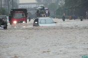 Awass..!! Hujan Lebat Ancam Medan, Deli Serdang, Langkat, Sergai, Tebing Tinggi..!! Berpotensi Banjir dan Longsor..!!