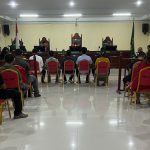 Berjarak 10 Meter..!! Saksi Ngaku tidak Melihat Godol di Lokasi Penemuan Senpi..!!