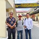 Kasus Anak Langkat Dibantai Preman Bandar Baru..!! Korban Jalani Pemeriksaan Lanjutan di Polrestabes Medan..!!