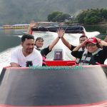 Pasti tidak Kecewa Broo..!! Tawarkan Wisata Air dan Pemandangan Indah, Pantai 54RA Tongging Siap Manjakan Wisatawan..!!