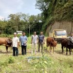 Bukan “Kaleng-kaleng” Ni Boss..!! Idul Adha 1445 H, PT Key Key Salurkan 6 Hewan Kurban..!! BKM Masjid: PT Key Key Banyak Bantu Masyarakat..!!
