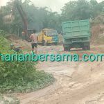 Jangan Tanya Polisi di Mana..?? Mafia Tambang Ilegal “Obok-obok” Lahan HGU PTPN II Kebun Limau Mungkur..!!