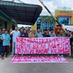 Massa Kapir “Serbu” Kantor Kemenag Sumut: Copot Kepala Kemenag Medan Terduga Maladministrasi dan Ingkar Janji..!!