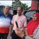 Warga VC Melalui HP Kapolsek Patumbak: Terima Kasih Pak Kapolrestabes Medan, Pencuri Harta Kami Telah Ditangkap..!!