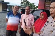 Warga VC Melalui HP Kapolsek Patumbak: Terima Kasih Pak Kapolrestabes Medan, Pencuri Harta Kami Telah Ditangkap..!!