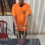 Barbutnya 4,27 Gram..!! Jualan Sabu di Desa Keriahen, Anak Suka Babo Tanah Karo Nginap di Kantor Polisi..!!