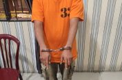 Barbutnya 4,27 Gram..!! Jualan Sabu di Desa Keriahen, Anak Suka Babo Tanah Karo Nginap di Kantor Polisi..!!